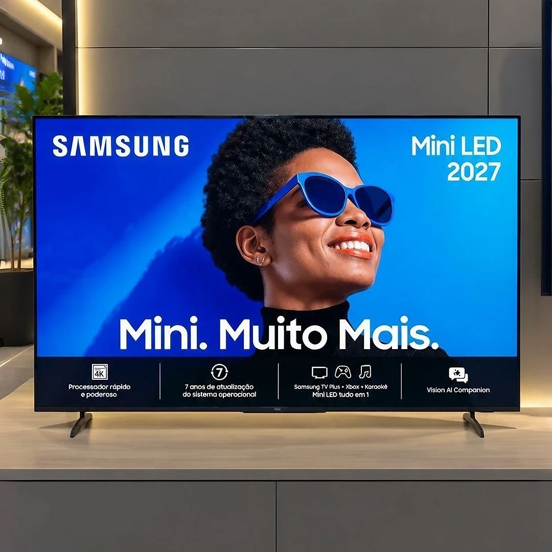 Samsung Smart TV 50" Mini LED 4K M75H 2027