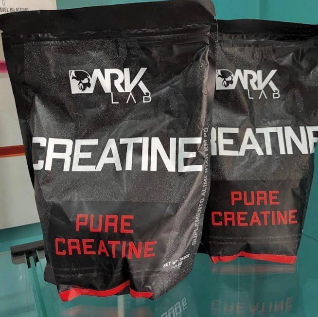 Creatina Monohidratada Pura 1kg Dark Lab Unidade Sem sabor