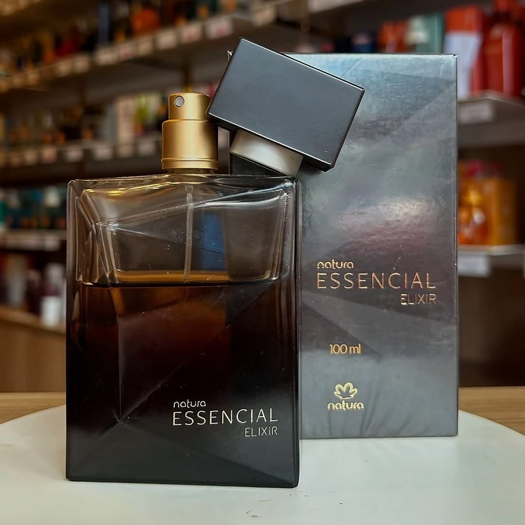 Natura Essencial Elixir Deo parfum 100ml para masculino