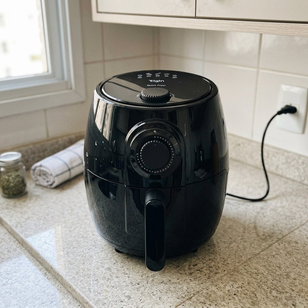 Fritadeira Elétrica Quick Fryer Elgin 4 Litros 110V 1.350W