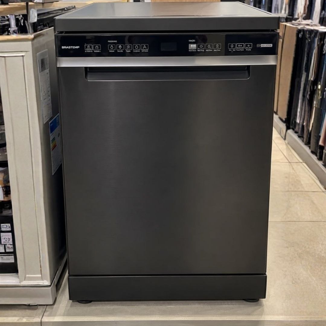 Lava-louças 15 Serviços Brastemp Eclipse Collection - BLF62AP