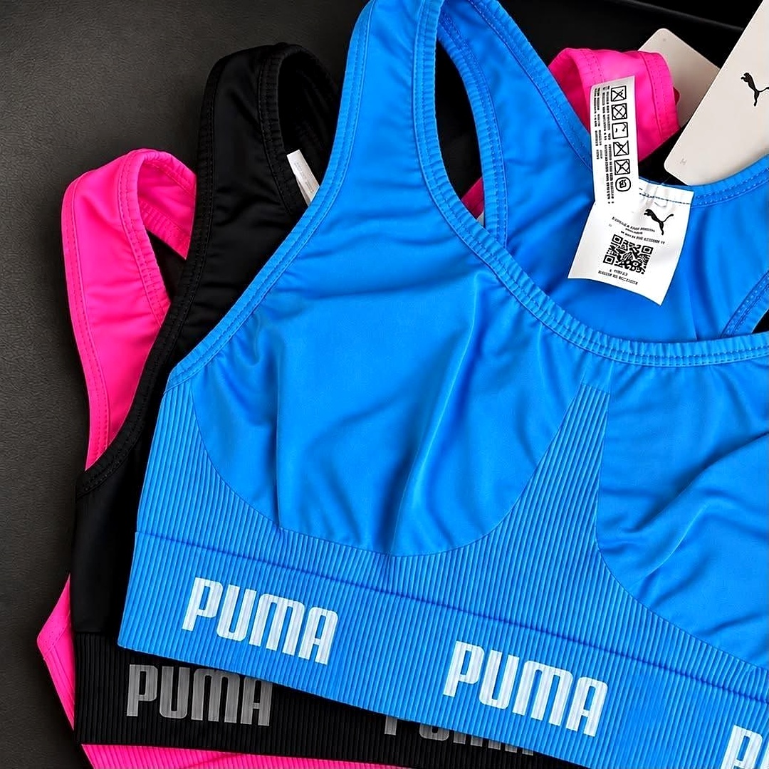👙 Top Puma Feminino Alta Sustentação