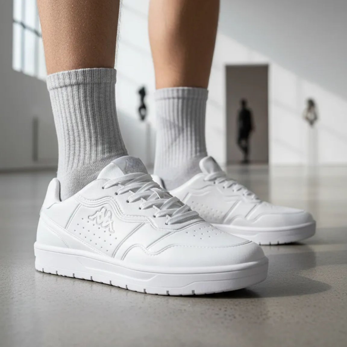 Tênis Casual Kappa Zenit Masculino Unissex Conforto