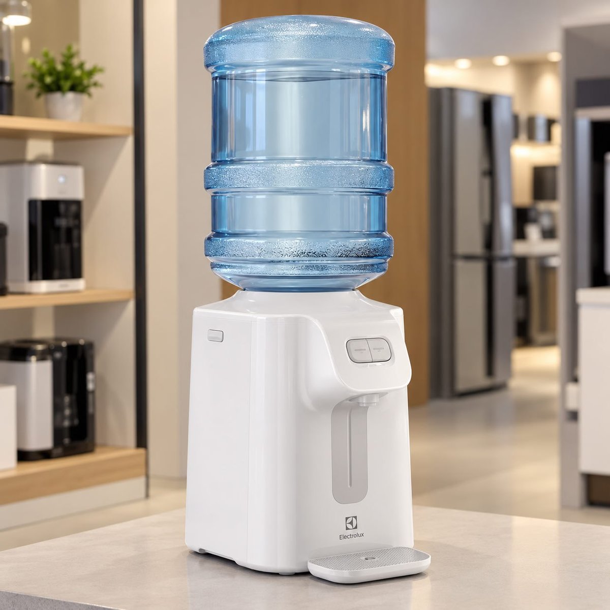Bebedouro bancada mesa de Água Gelada Fria e Natural BC01B