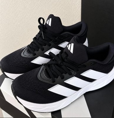 Tênis De Corrida Masculino Questar 4 adidas Preto Liso (39 a 43)