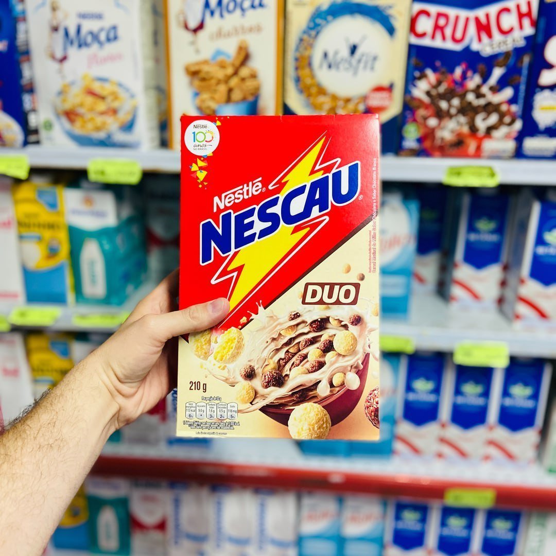 Nescau Cereal Matinal Duo 210G