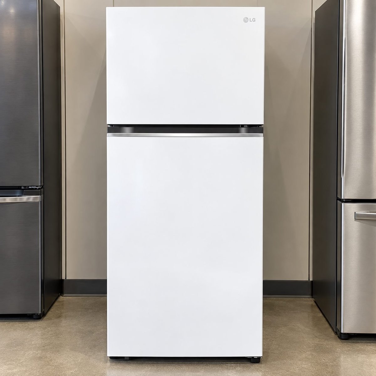 Geladeira LG Frost Free Inverter 375l Duplex Gn-b372pqw2 Cor Branco 220V