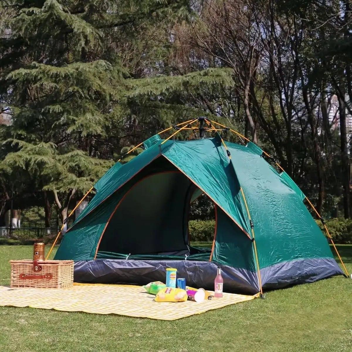 Barraca Camping Automática 1-2 Pessoas 200x150x125cm Oxford