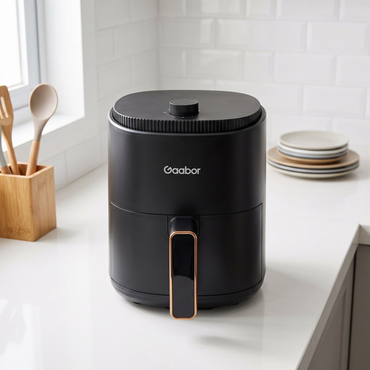 Air Fryer Gaabor Af-35m02as 2,8l Preta Preto 220v