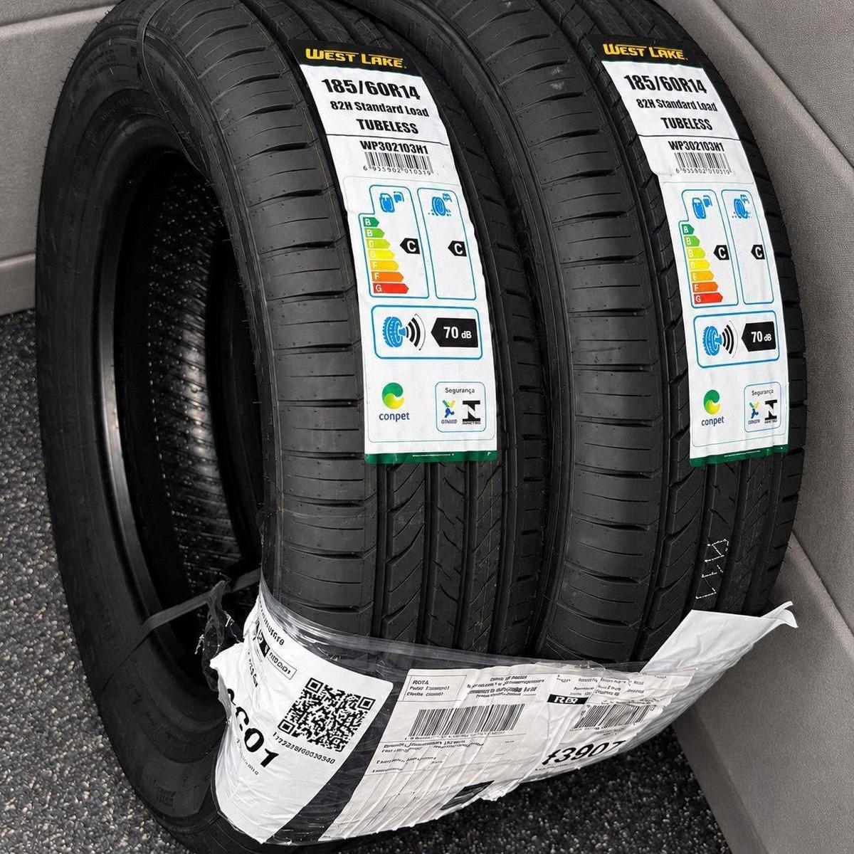 Kit De 2 Pneus West Lake Aro 14 Zupereco Z108 185/60r14 82 H H