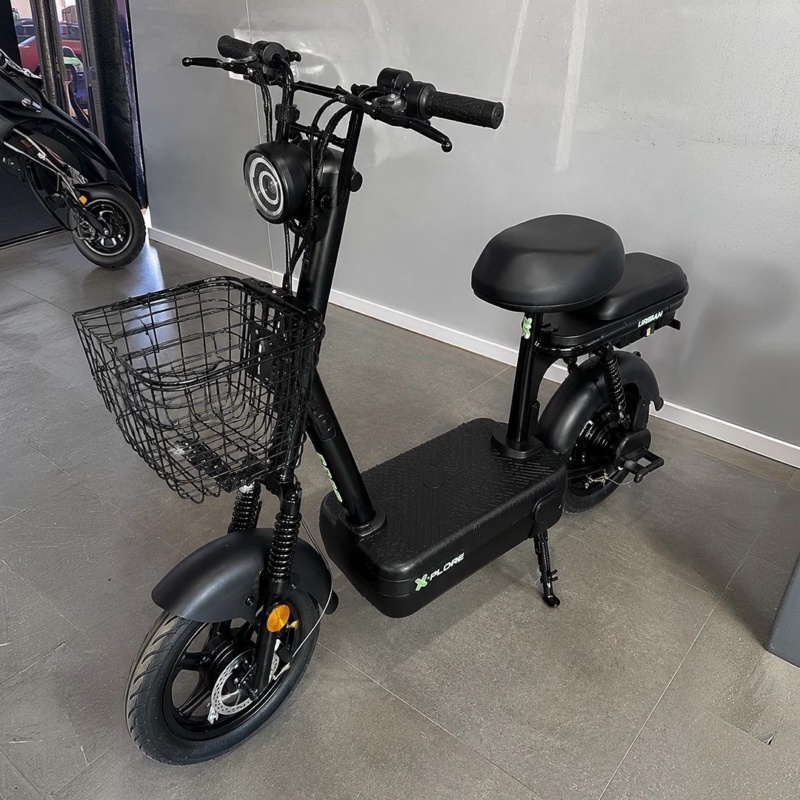 Bicicleta Scooter Elétrica Xplore 48v/ 12ah 500w Sem Cnh Preto