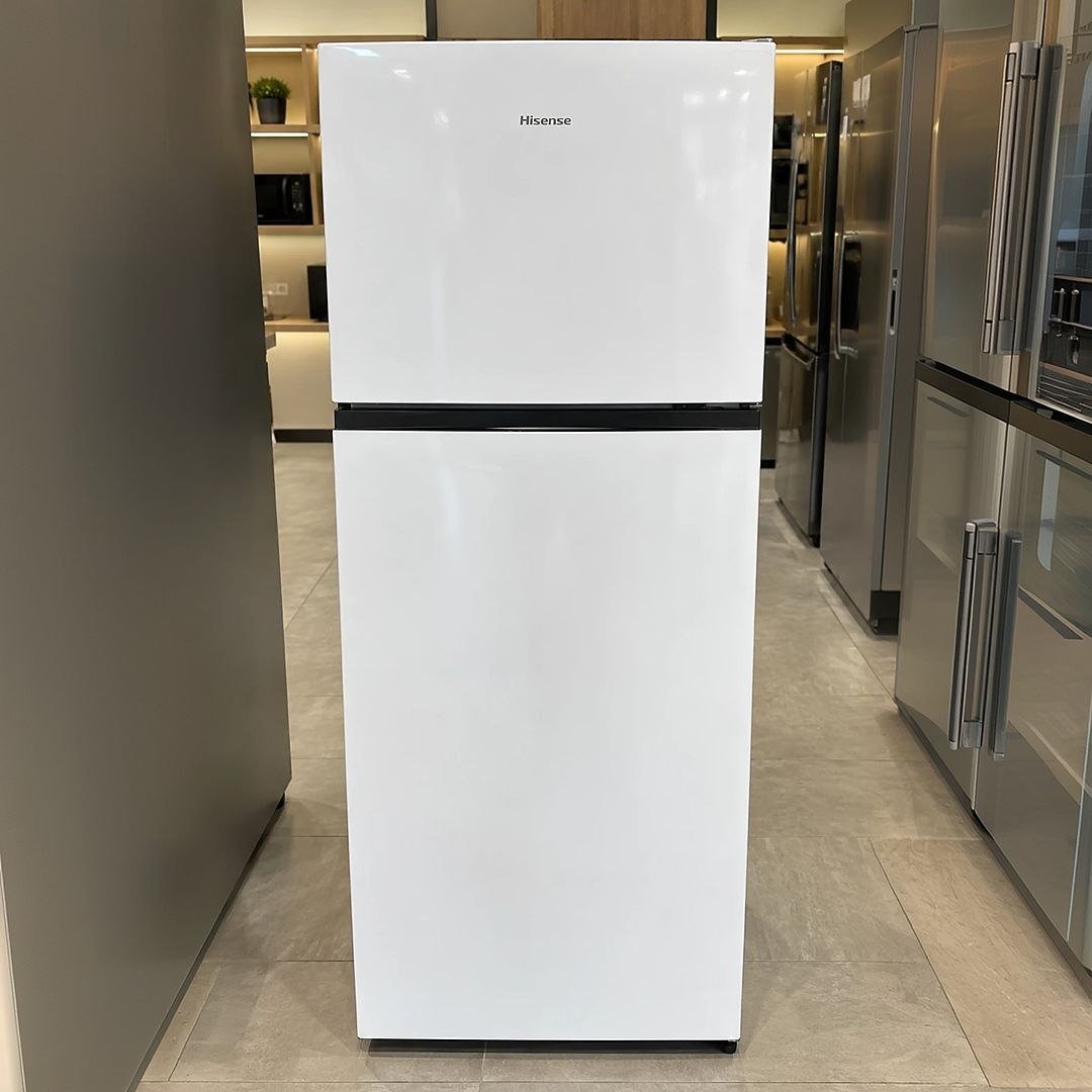 Geladeira Hisense Duplex Branca 381L Inverter Frost Free RT375N3EWA1 127V