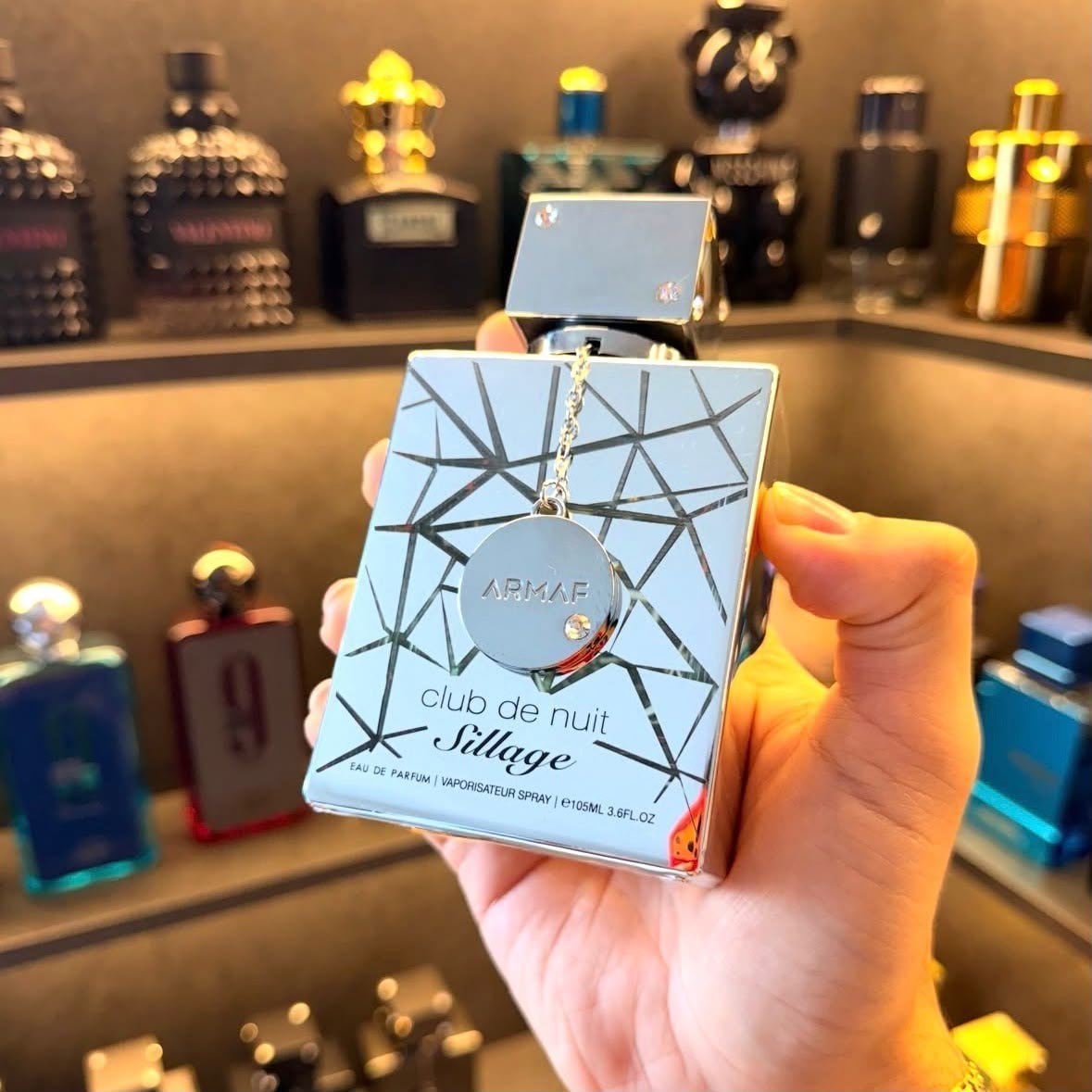 Perfume Armaf Club de Nuit Sillage 105ml EDP - Masculino