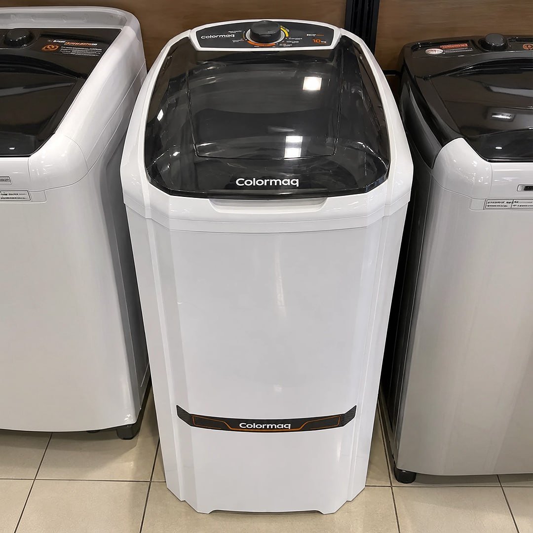 Lavadora Semiautomática Lcs 10kg Branca Colormaq 127V