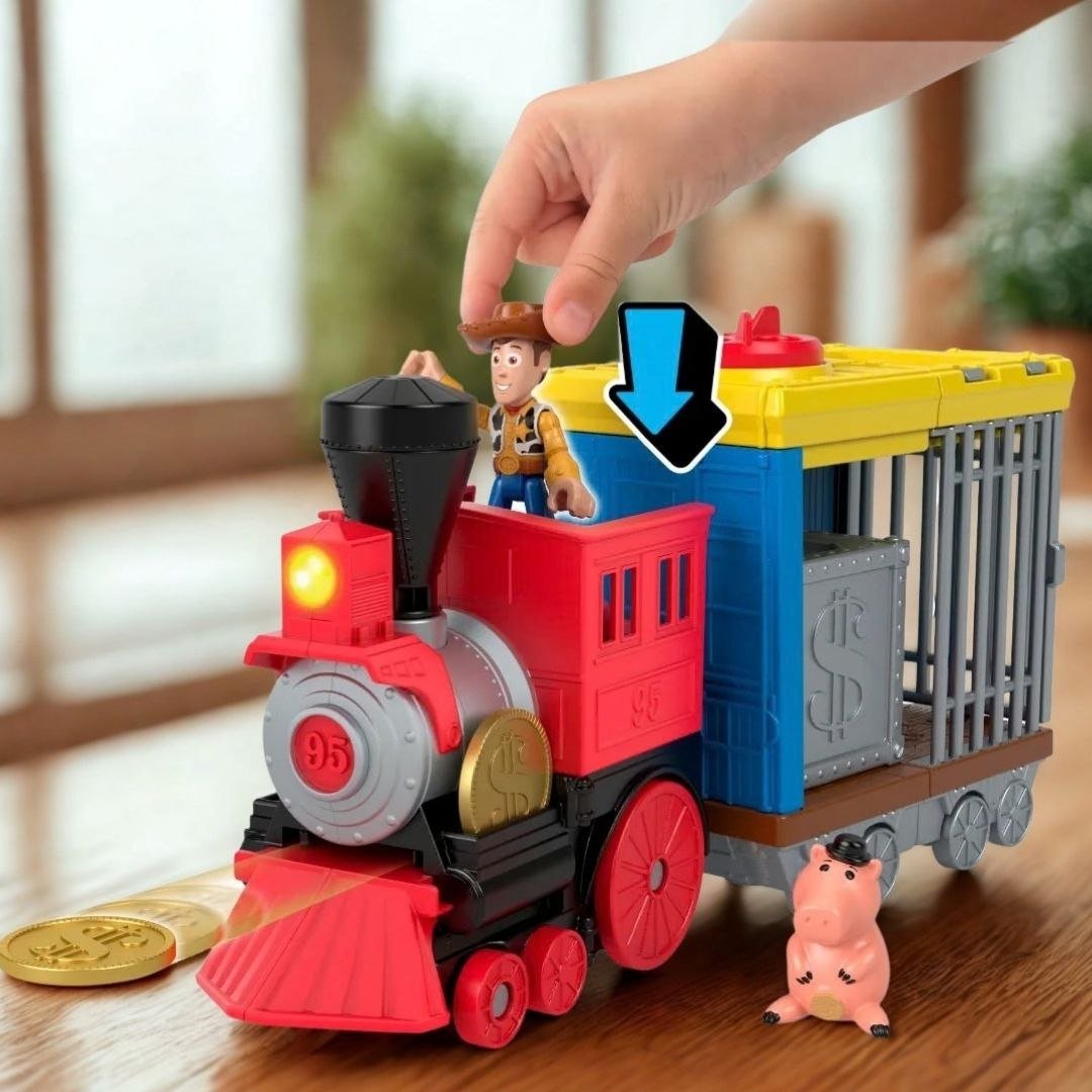 Trem Pixar Imx Toy Story Jlc38