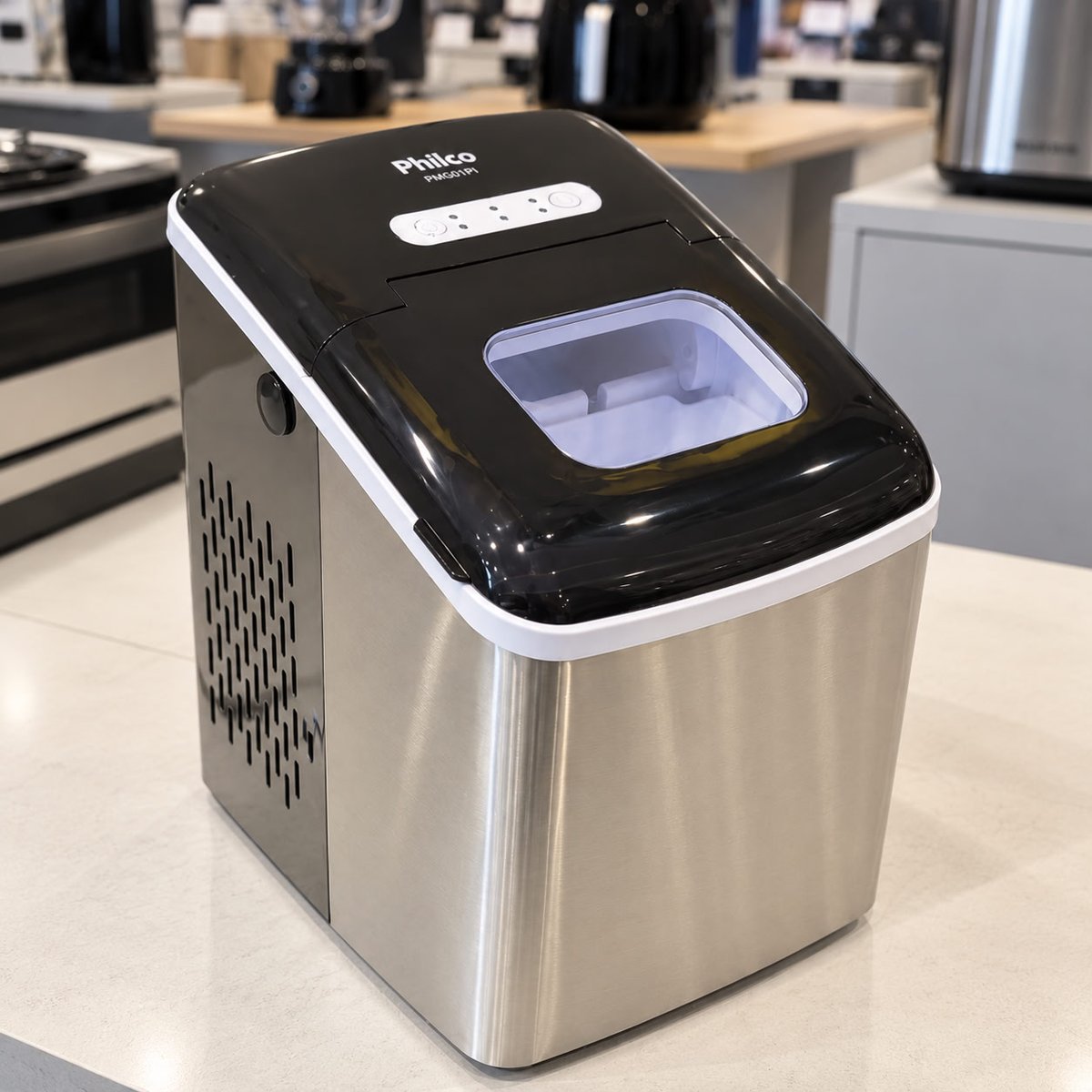 Máquina de Gelo Philco 12kg Pmg01pi
