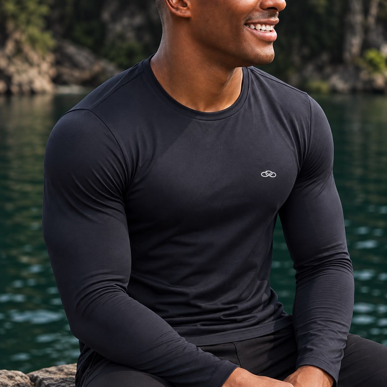 Camiseta Essential Manga Longa Olympikus (2 cores)