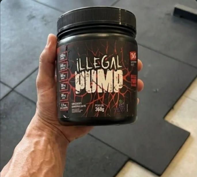 Pré-Treino Illegal Pump 3VS 360g Uva