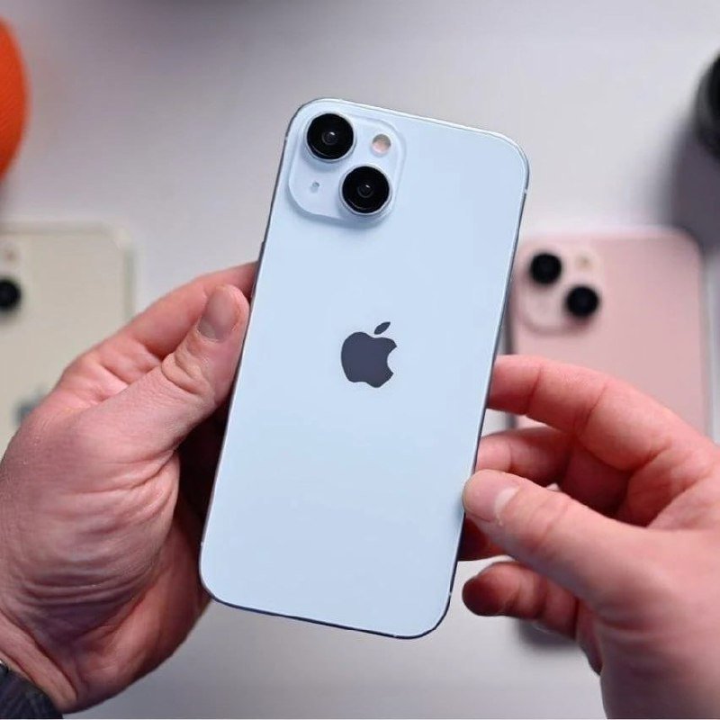 Apple iPhone 15 (128 GB) — Azul