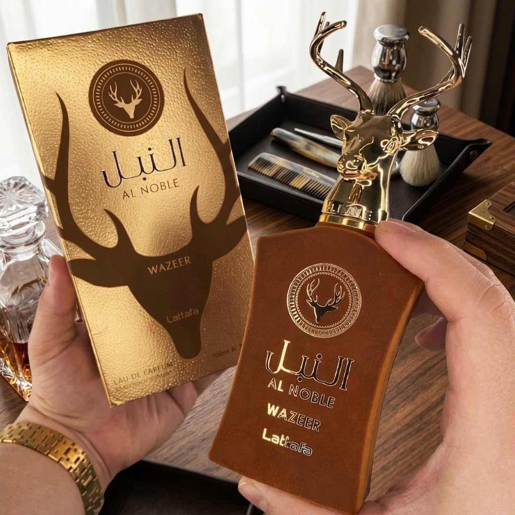 Perfume Árabe Lattafa Al Noble Wazeer EDP 100ml