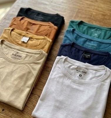 Camiseta Básicas Malwee Masculina Original 100% Algodão (P ao XGG)