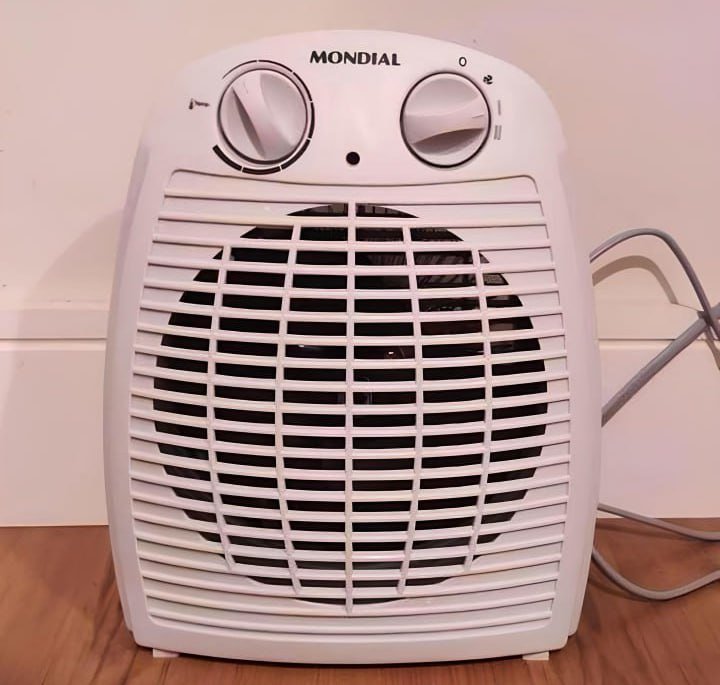 Aquecedor A Ar, Mondial, Cinza/Branco, 2000W, 220V - A-08