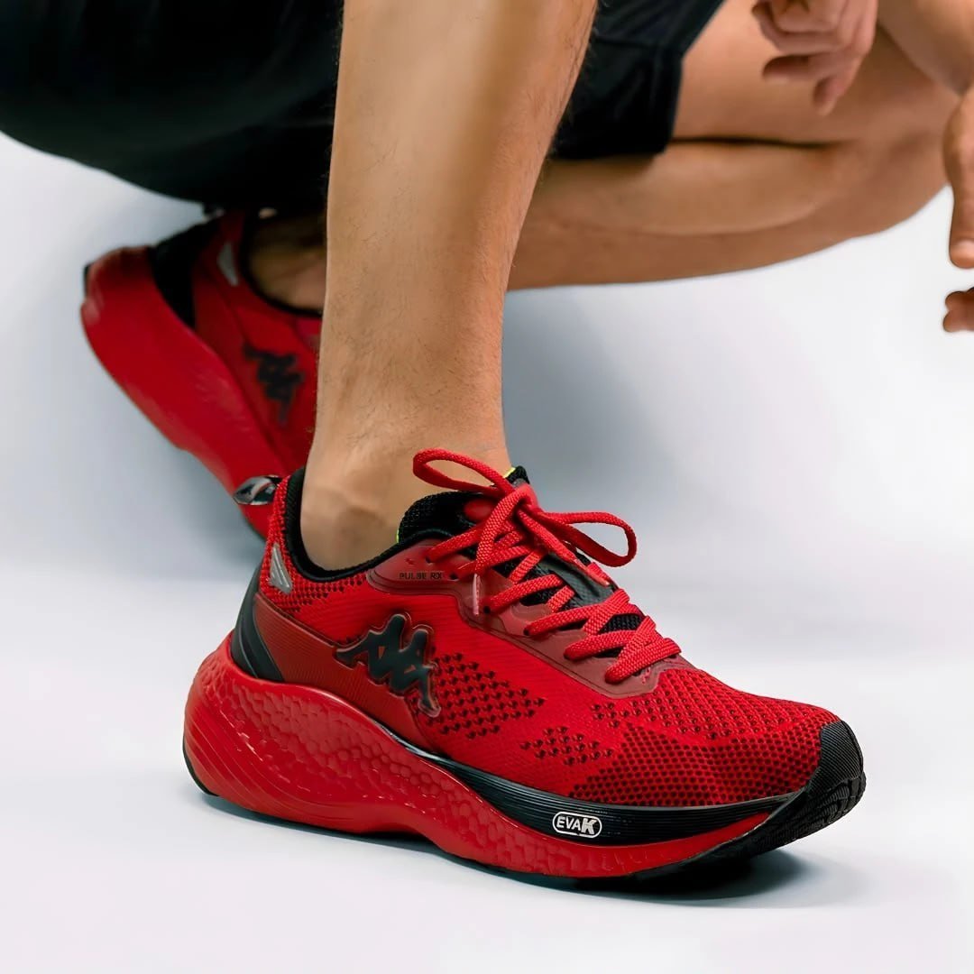Tênis Kappa Pulse Rx Unissex Corrida Conforto