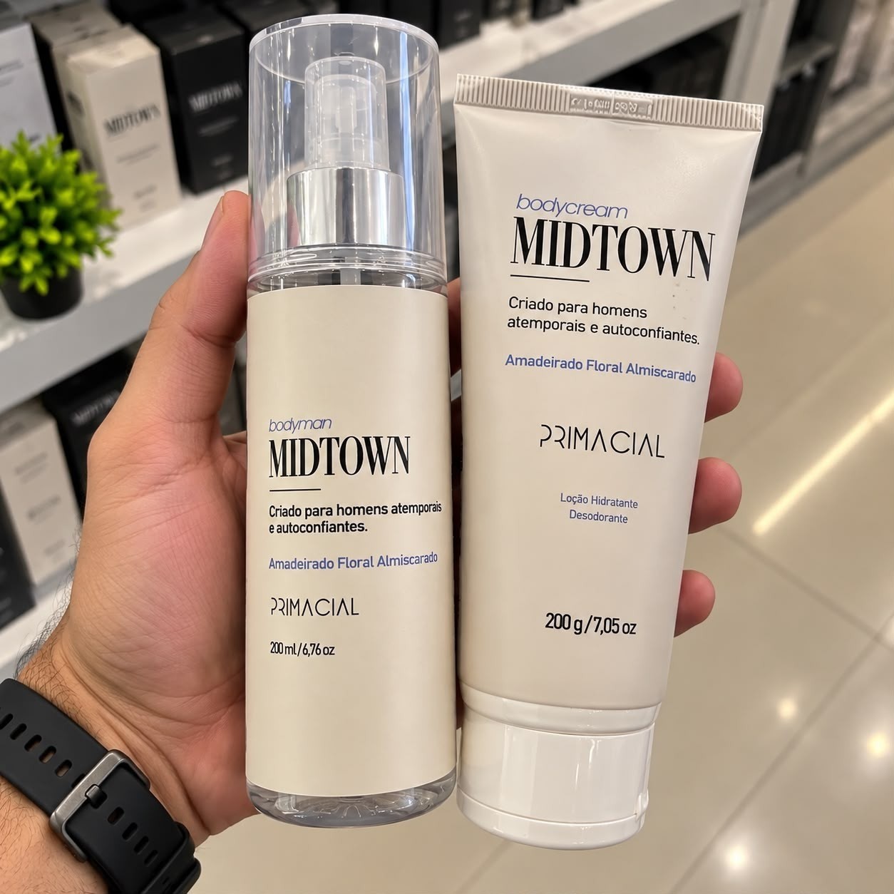 Body Splash Midtown + Masculino