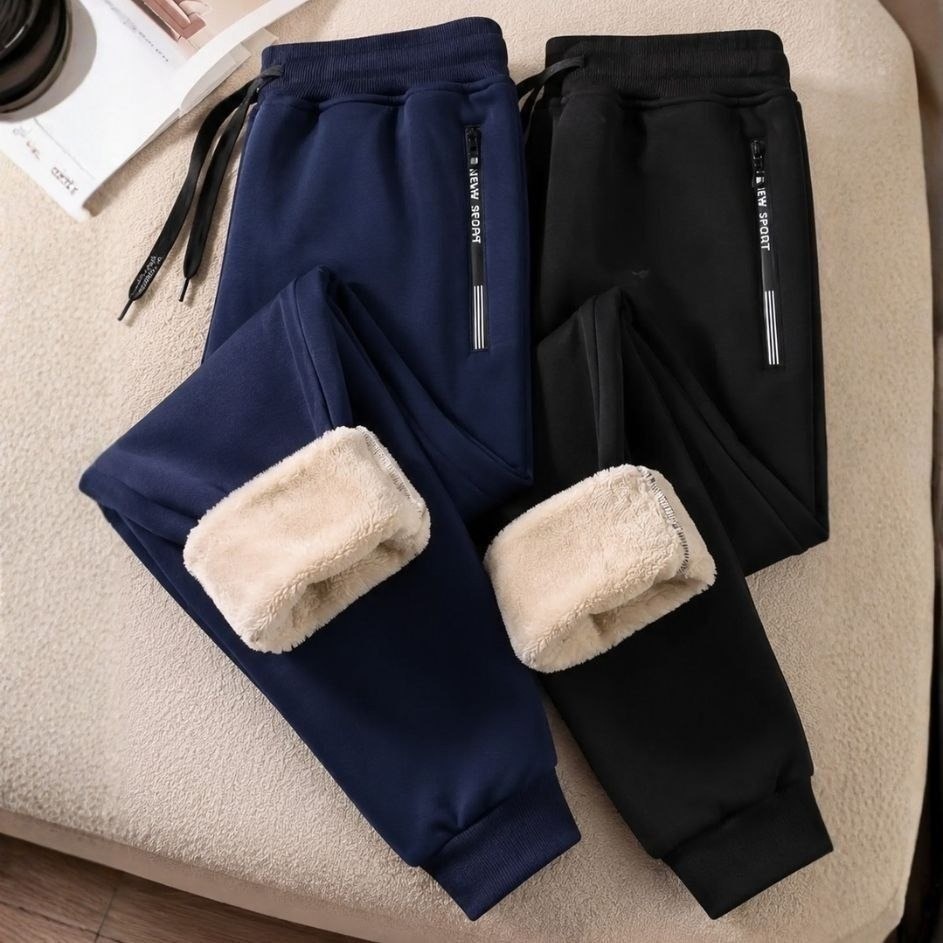 Calça Moletom de Lã Grossa (P ao GG)