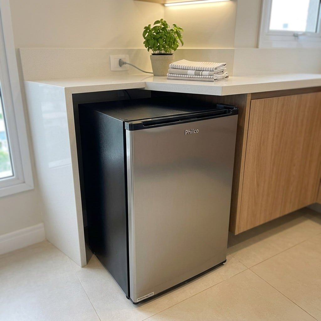 Frigobar Philco Pfg111i 92l Inox 127v