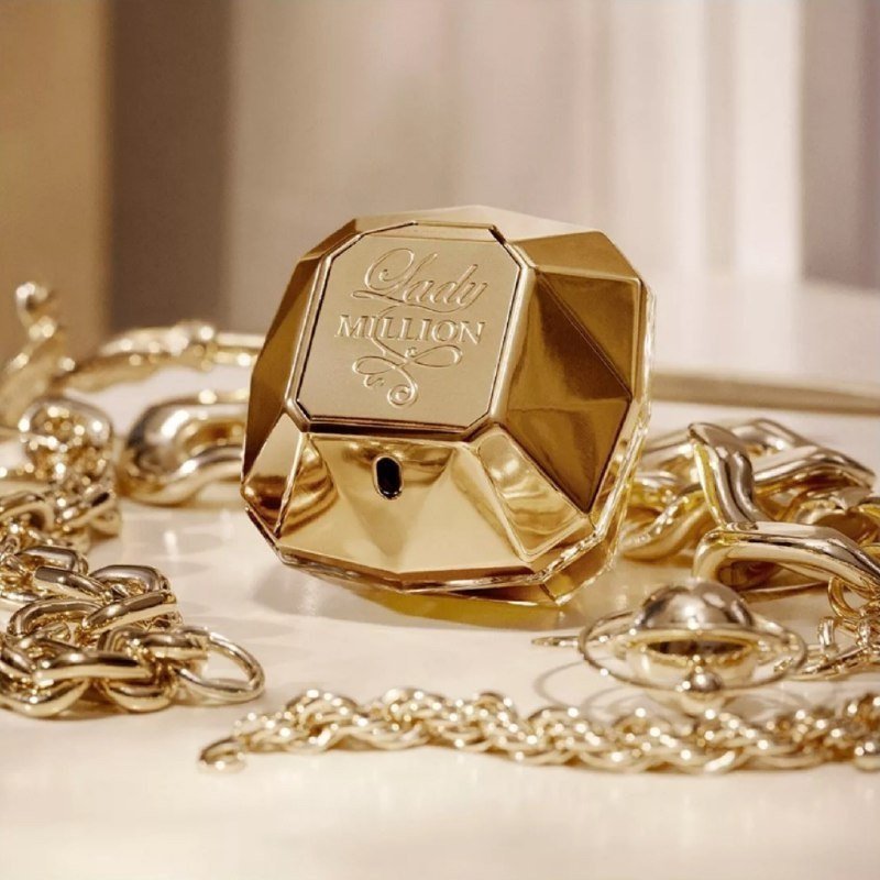Rabanne Lady Million EDP 30ml para feminino