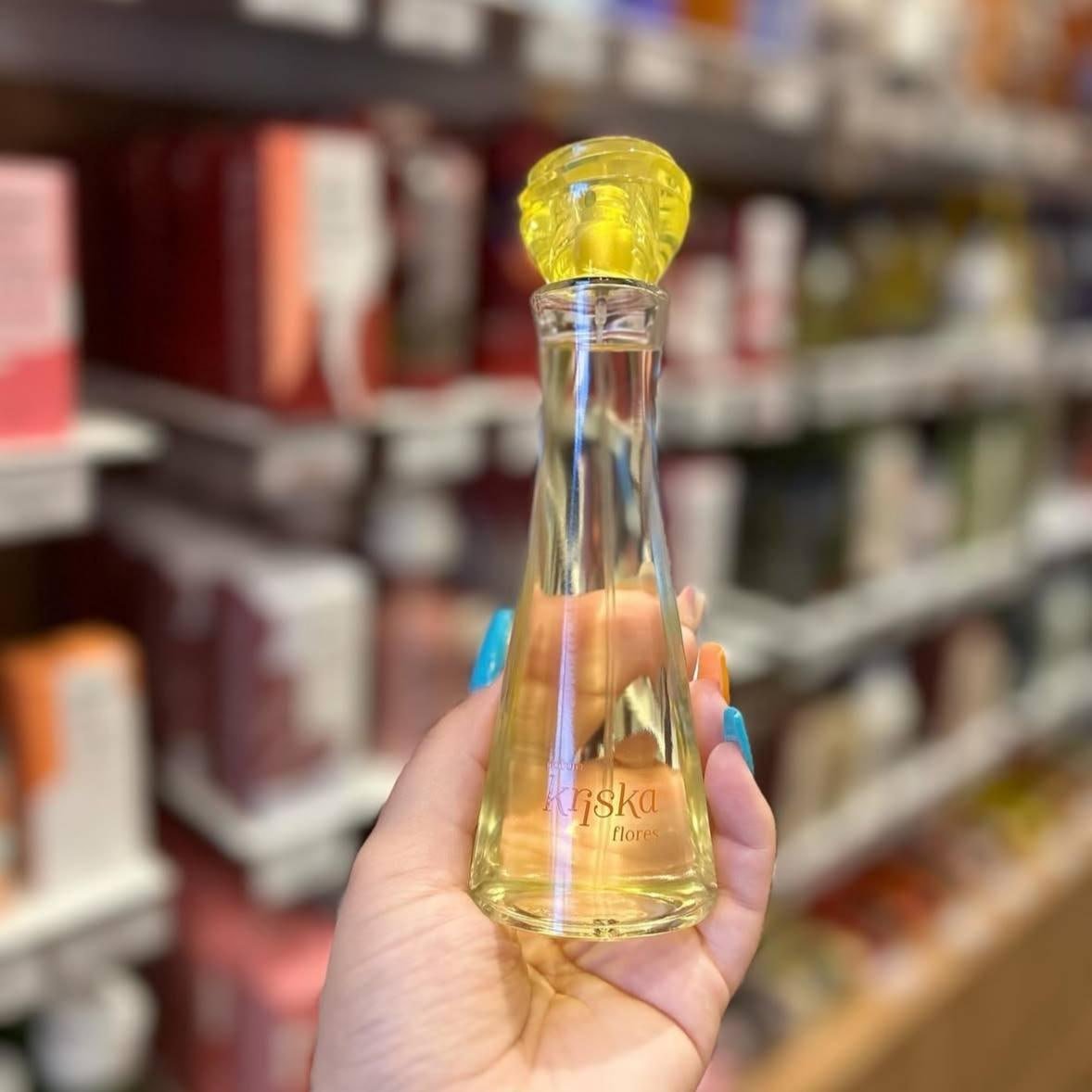 Kriska Flores Natura Deo Colônia 100ml Relançamento 100 mL