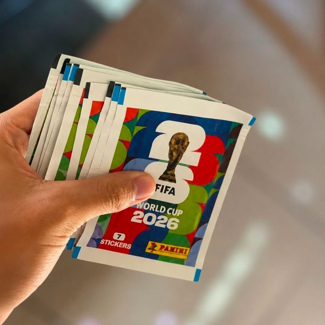 Kit 70 Figurinhas Do Álbum Copa Do Mundo 2026 Pronta Entrega