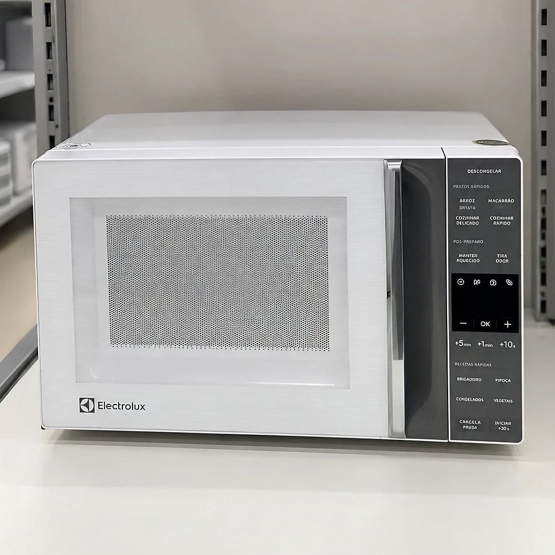 Micro-ondas Electrolux Branco 23L Efficient ME23B 127V