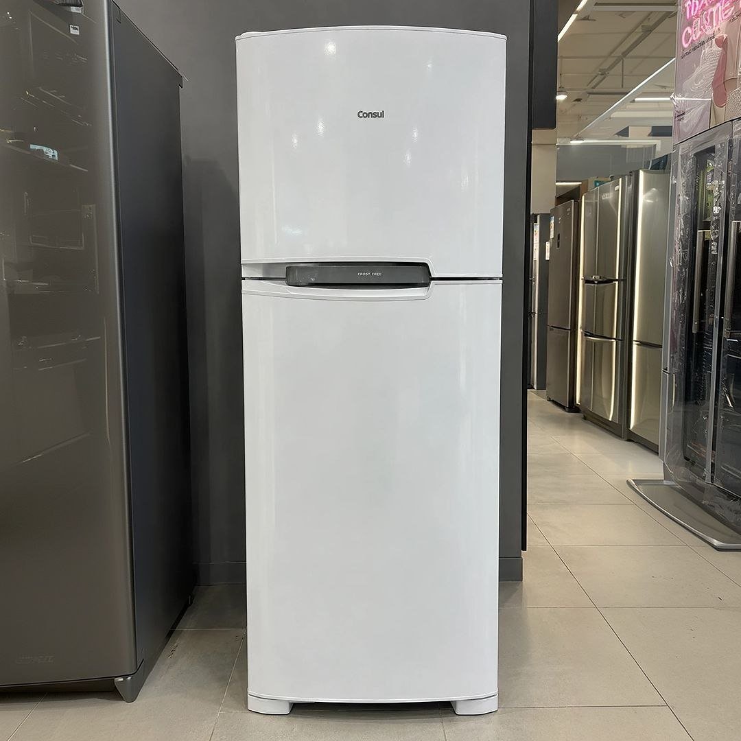 Geladeira Consul Frost Free 337 Litros Branca - CRB39MB