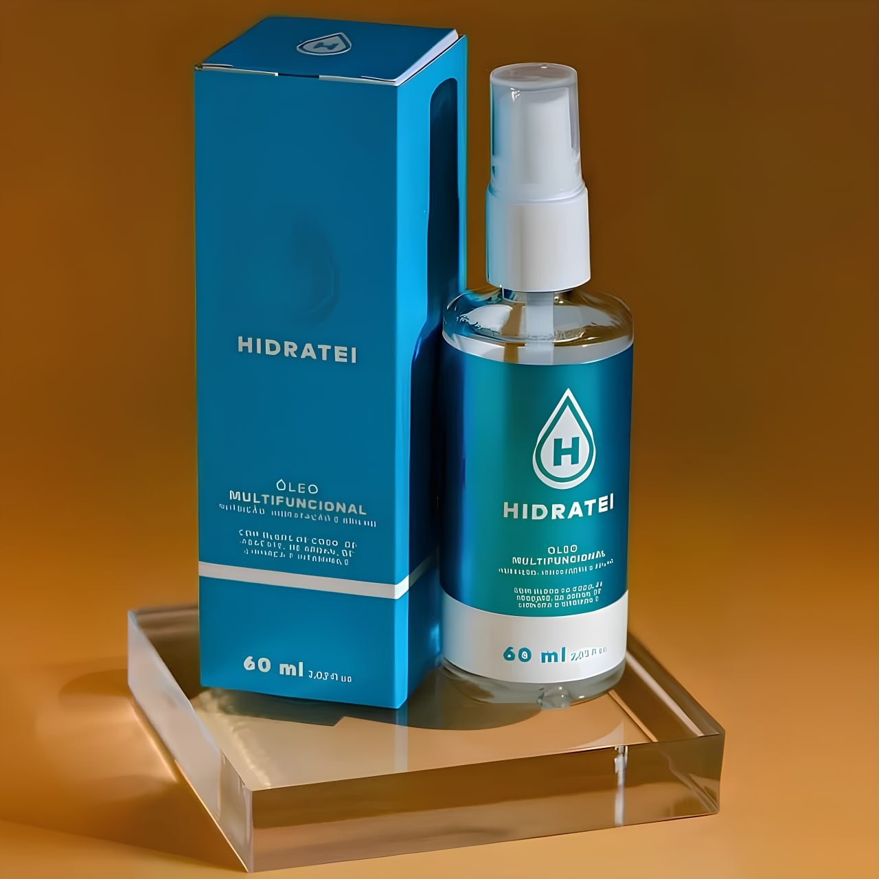 Óleo Hidratei Nutrição Capilar Termoprotetor Multifuncional