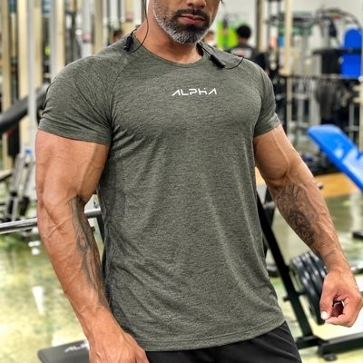 Kit 2 Camisetas New Fluid Masculina Dry Alpha (P ao XXG)