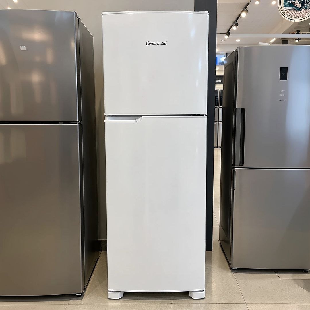 Geladeira Continental Frost Free 400l Duplex Branca (tc45) Cor Branco 127V