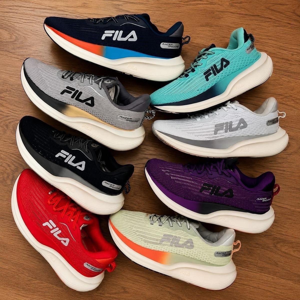 Tênis Fila Racer Speedzone Running Masculino (+ cores)