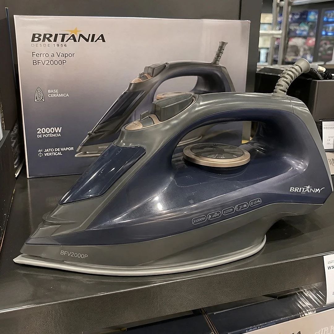 Britânia Ferro BFV2000P Ceramic 127V