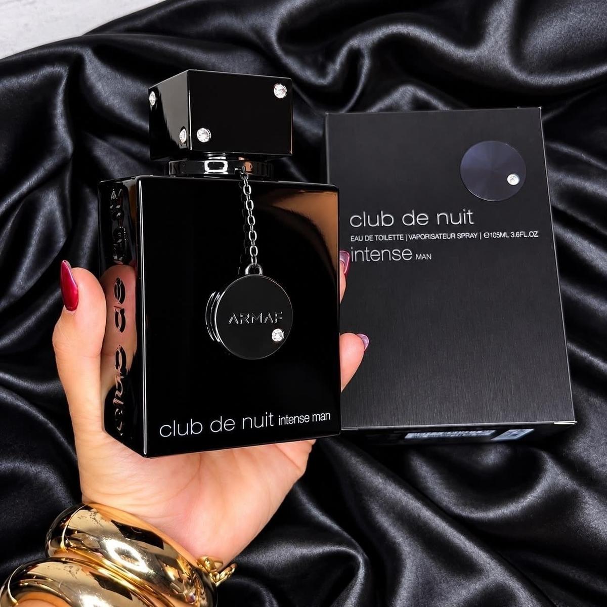 Perfume Árabe Armaf Club de Nuit Intense EDT 105ml