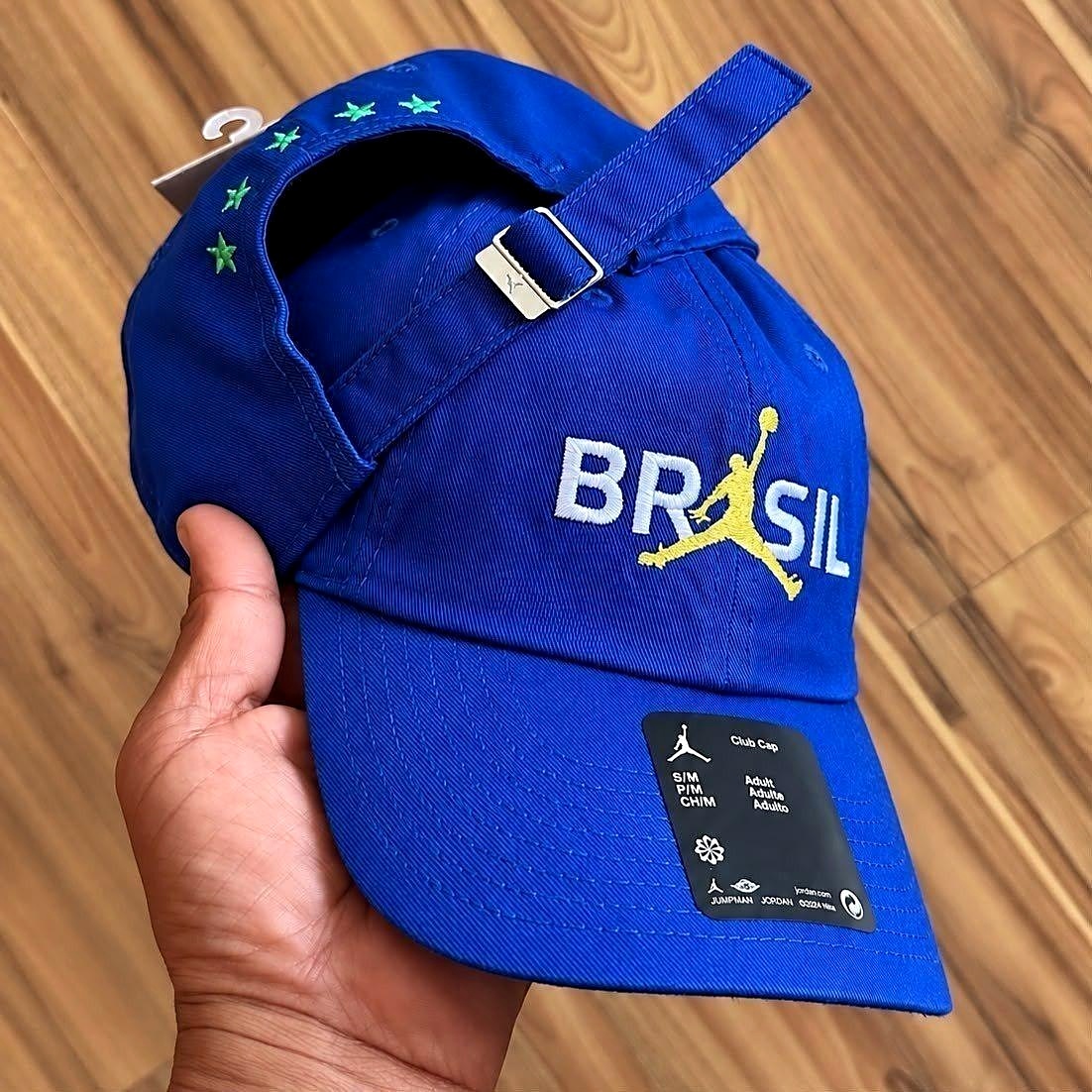 🧢 Boné Brasil Jordan Club