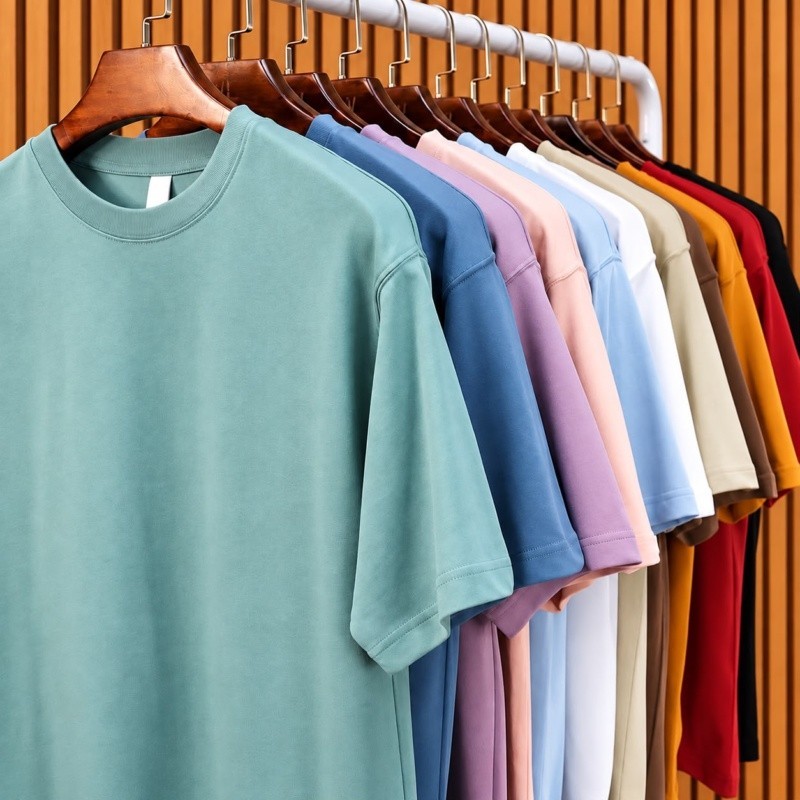 Kit 7 Camisetas Basica Lisa Algodão Premium Masculina (P ao GG)