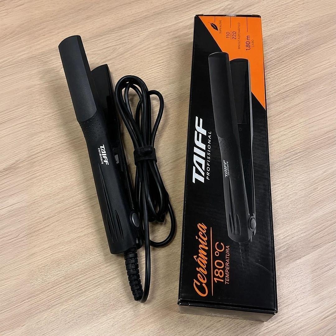 Chapa Cerâmica Preta, Taiff, Bivolt