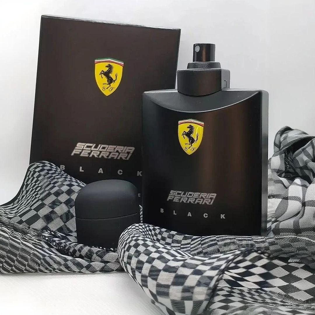 Perfume Ferrari Black Masculino Edt - 125ml