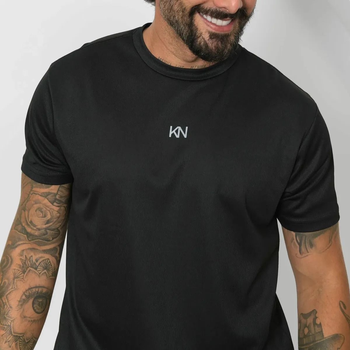 Camiseta Masculina Dry Fit Academia Treino Antiodor Koenig (P ao GG)