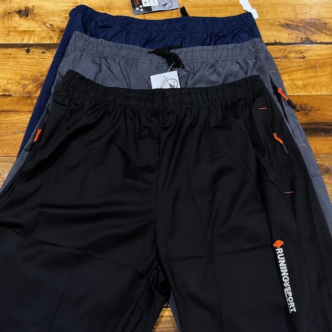 Kit com 3 Bermudas Seda Secagem Rápida