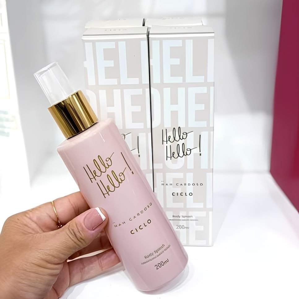 Body Splash Hello Hello Nah Cardoso 200ml