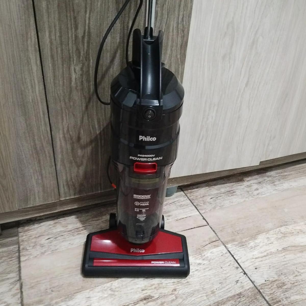 Philco Aspirador Pó Vertical Power Clean 2000W PAS4000V 127V