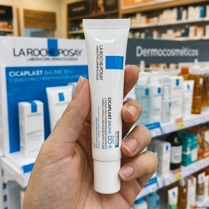Creme Multirreparador Calmante, Cicaplast Baume B5+ La Roche-Posay, 20ml